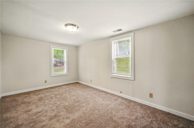 256 Marshall St, Hermitage, PA 16148 - empty room with carpet flooring and baseboards
