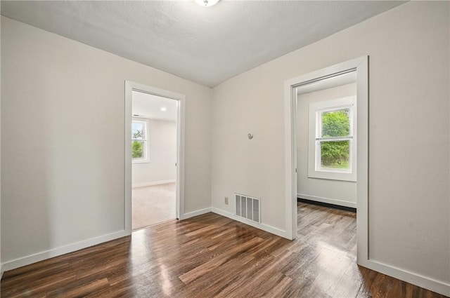 256 Marshall St, Hermitage, PA 16148 - unfurnished room featuring dark wood-style flooring and baseboards