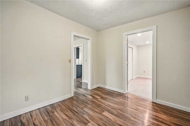 256 Marshall St, Hermitage, PA 16148 - spare room featuring wood finished floors and baseboards