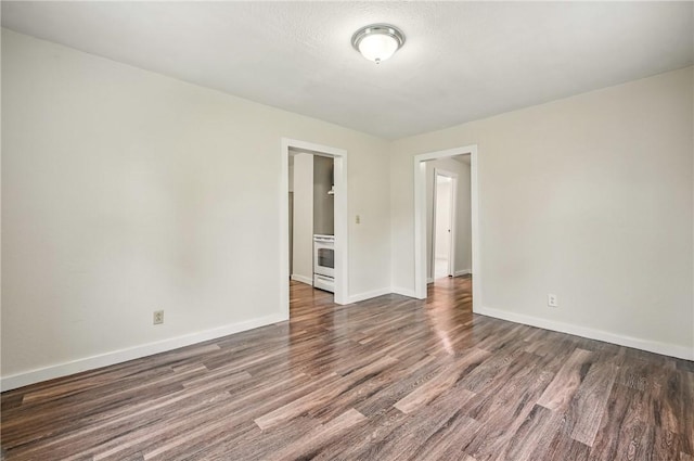 256 Marshall St, Hermitage, PA 16148 - spare room with wood finished floors and baseboards