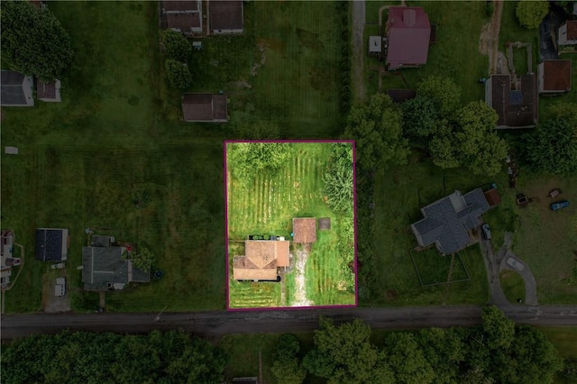 256 Marshall St, Hermitage, PA 16148 - view of property location featuring property boundaries highlighted