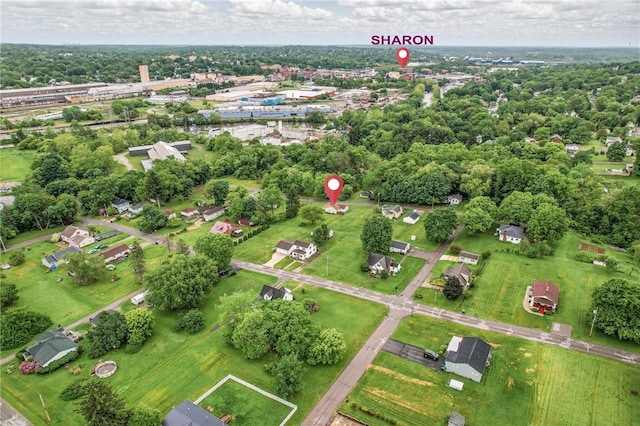 256 Marshall St, Hermitage, PA 16148 - aerial overview of property's location