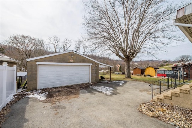 2489 Jefferson Ave, Canton Twp, PA 15301 - view of detached garage