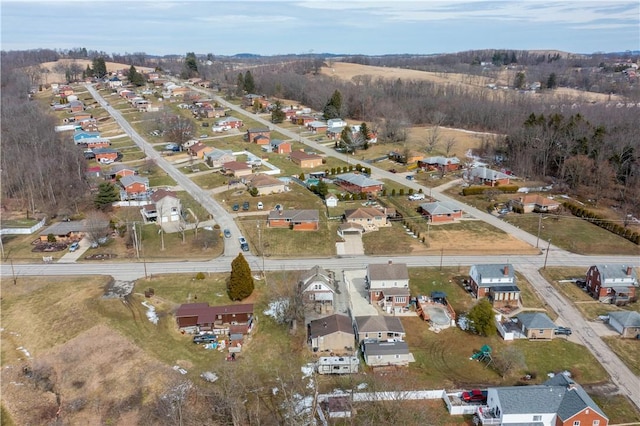 2489 Jefferson Ave, Canton Twp, PA 15301 - aerial overview of property's location with nearby suburban area