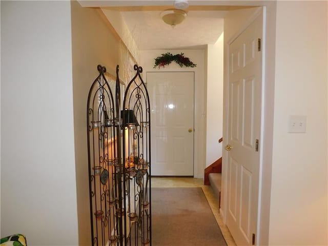 403 Shannon Dr, South Union Twp, PA 15401 - hallway featuring stairs
