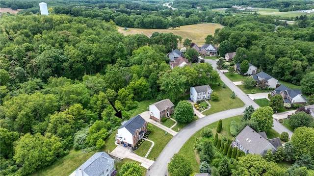 104 Cherokee Ct, Buffalo Twp But, PA 16229 - aerial view of residential area with a forest