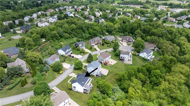 104 Cherokee Ct, Buffalo Twp But, PA 16229 - aerial view of property and surrounding area featuring nearby suburban area