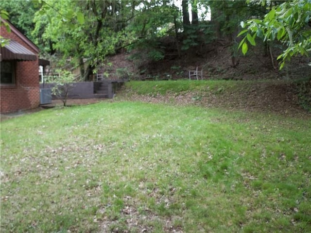 1545 Cooper Ave, Brighton Heights, PA 15212 - view of grassy yard