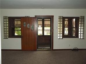 1545 Cooper Ave, Brighton Heights, PA 15212 - empty room with healthy amount of natural light