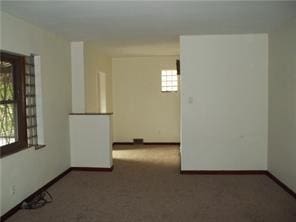 1545 Cooper Ave, Brighton Heights, PA 15212 - carpeted spare room with baseboards