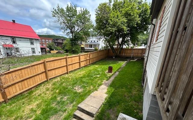 735 Park Ave, Johnstown, PA 15902 - view of yard