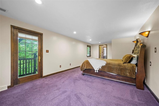 2465 Citation Ct, Franklin Park, PA 15090 - bedroom featuring carpet, recessed lighting, and baseboards