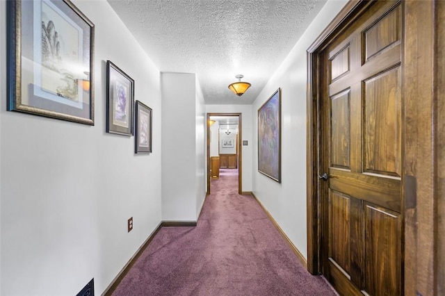 2465 Citation Ct, Franklin Park, PA 15090 - corridor with carpet, a textured ceiling, and baseboards