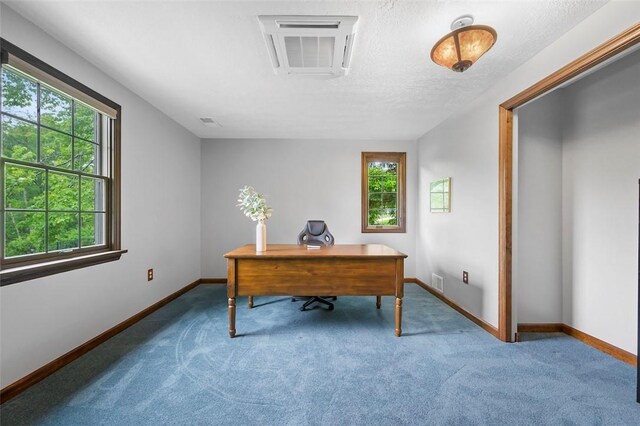 2465 Citation Ct, Franklin Park, PA 15090 - carpeted office space featuring healthy amount of natural light and baseboards