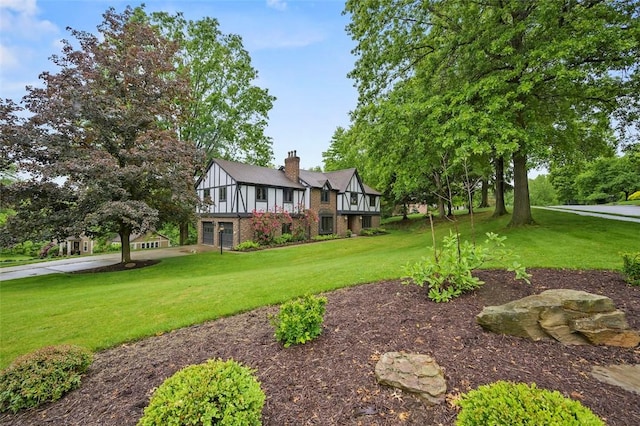 2465 Citation Ct, Franklin Park, PA 15090 - view of front of property featuring a front yard and a chimney