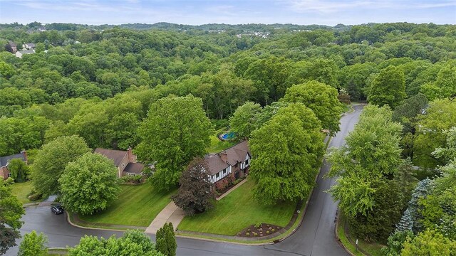 2465 Citation Ct, Franklin Park, PA 15090 - drone / aerial view of a heavily wooded area