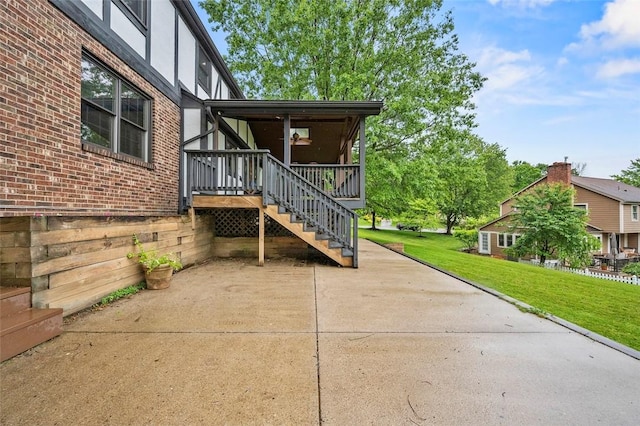 2465 Citation Ct, Franklin Park, PA 15090 - view of side of home with a lawn and brick siding