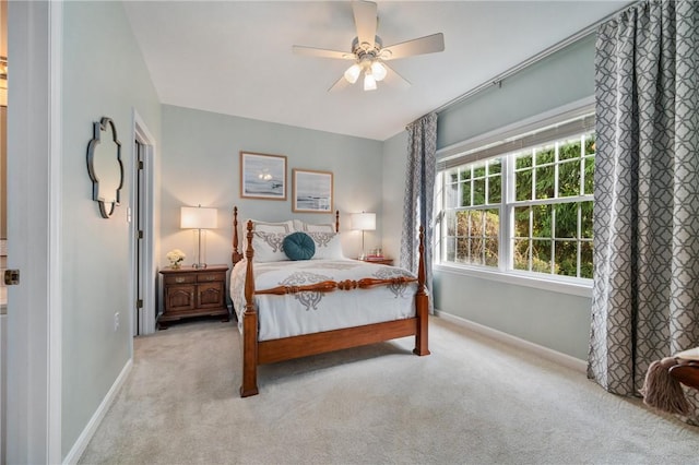 139 Canter Ln, West Deer, PA 15044 - bedroom featuring carpet flooring, baseboards, and a ceiling fan