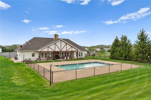 139 Canter Ln, West Deer, PA 15044 - view of swimming pool with a patio and cooling unit
