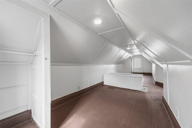 224 Moye Pl, Mount Oliver, PA 15210 - additional living space featuring lofted ceiling and baseboards