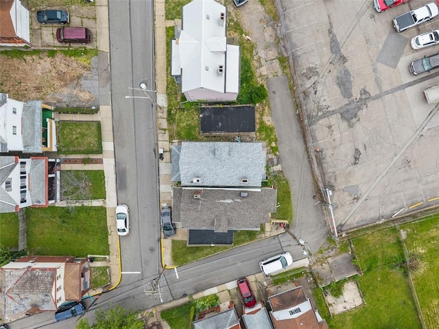 224 Moye Pl, Mount Oliver, PA 15210 - aerial view