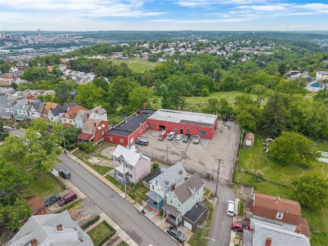 224 Moye Pl, Mount Oliver, PA 15210 - bird's eye view