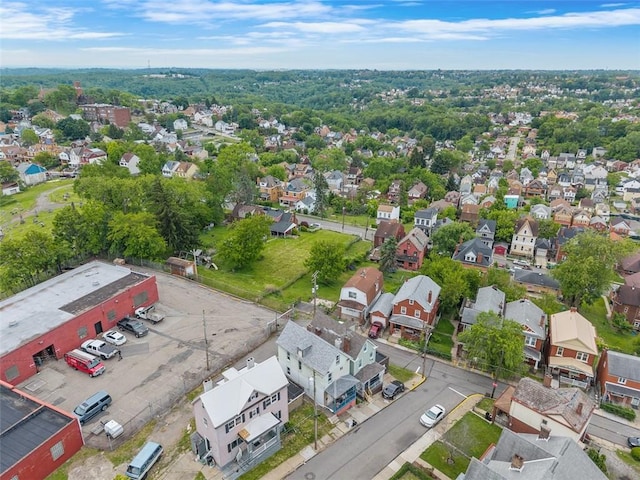 224 Moye Pl, Mount Oliver, PA 15210 - aerial view of residential area