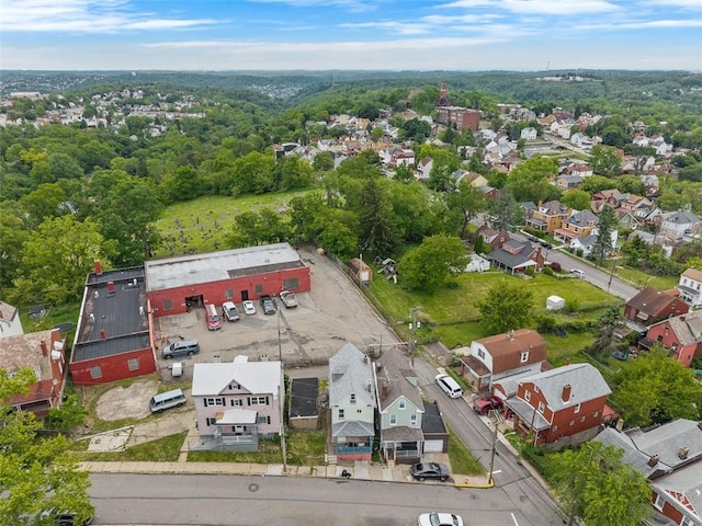 224 Moye Pl, Mount Oliver, PA 15210 - aerial perspective of suburban area