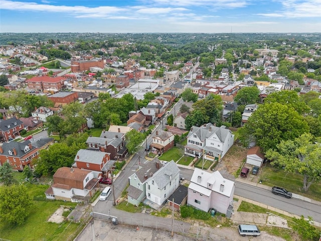 224 Moye Pl, Mount Oliver, PA 15210 - aerial view of property's location with nearby suburban area