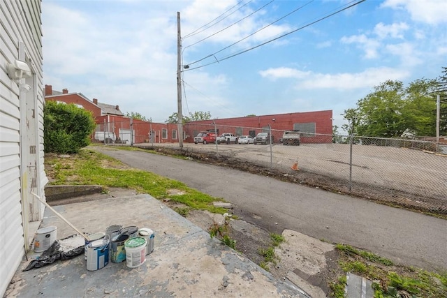 224 Moye Pl, Mount Oliver, PA 15210 - view of asphalt road