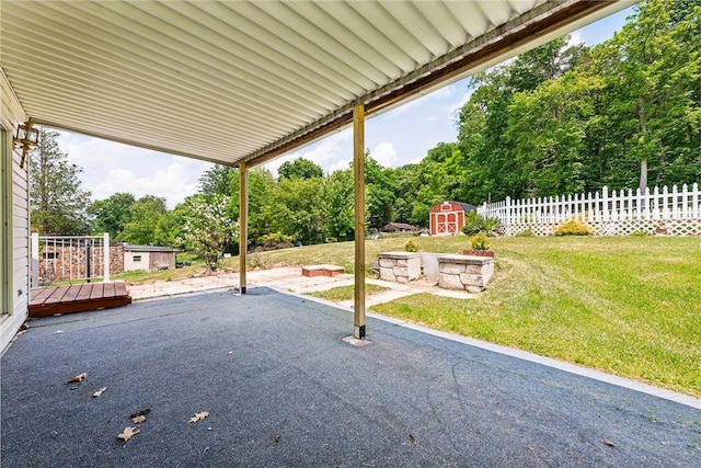 1303 Isabella Rd, Connellsville, PA 15425 - view of patio with view of scattered trees