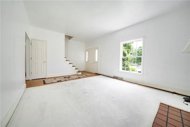 115 Orchard Ave, Rostraver, PA 15012 - unfurnished room with stairs and baseboards