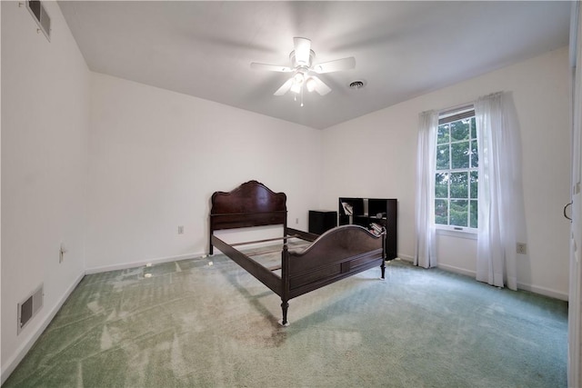 115 Orchard Ave, Rostraver, PA 15012 - bedroom featuring carpet, baseboards, and ceiling fan
