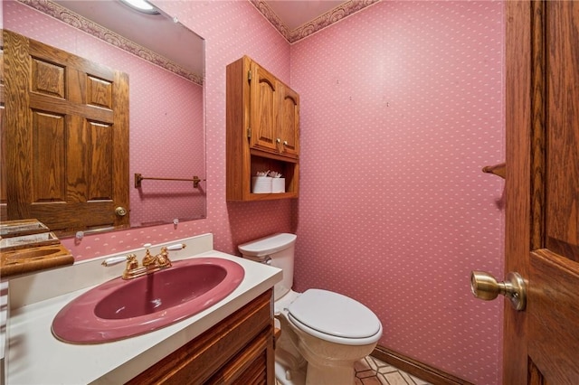 1001 Grand Ave, Hopewell Twp Bea, PA 15001 - bathroom featuring toilet and vanity