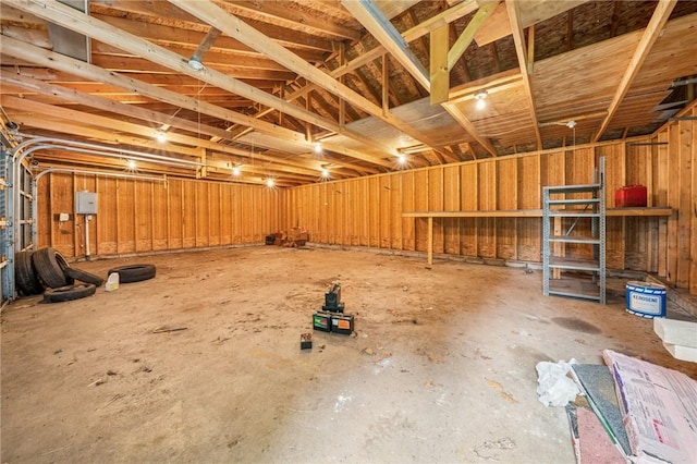 1001 Grand Ave, Hopewell Twp Bea, PA 15001 - misc room featuring a garage