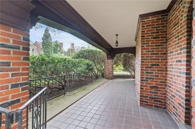 6820 Edgerton, Point Breeze, PA 15208 - view of porch