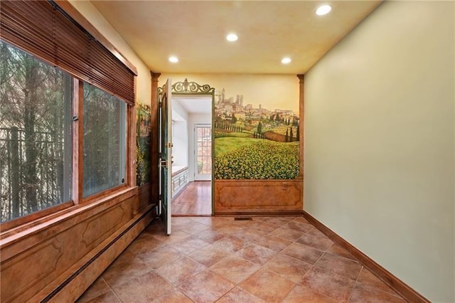 6820 Edgerton, Point Breeze, PA 15208 - interior space featuring a baseboard radiator