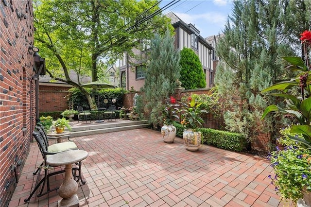 6820 Edgerton, Point Breeze, PA 15208 - view of patio