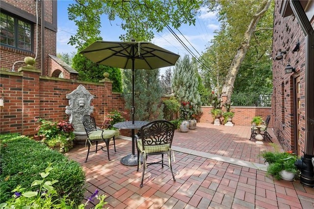 6820 Edgerton, Point Breeze, PA 15208 - view of patio / terrace