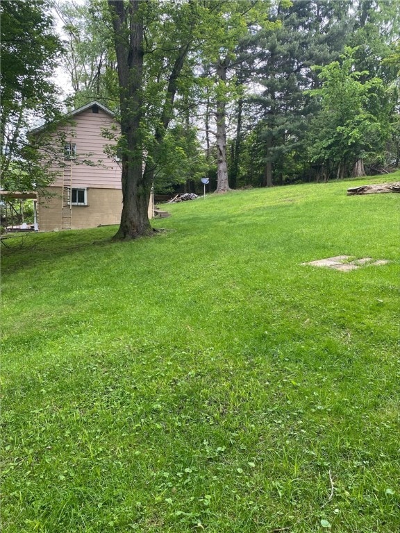 7740 Pershing St, Penn Hills, PA 15235 - view of grassy yard