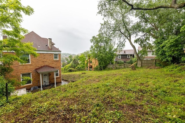 1044 Flemington St, Greenfield, PA 15217 - view of yard