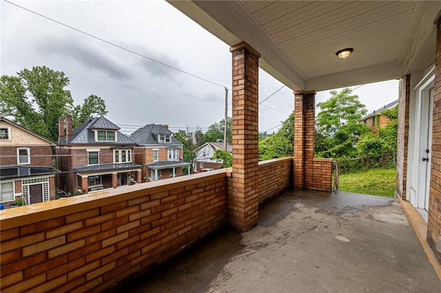 1044 Flemington St, Greenfield, PA 15217 - view of patio / terrace