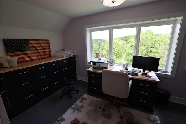 267 Reibold Rd, Forward Twp But, PA 16053 - office space featuring lofted ceiling and baseboards