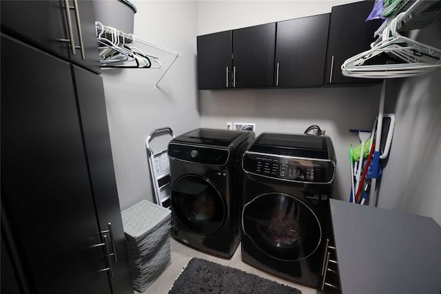 267 Reibold Rd, Forward Twp But, PA 16053 - washroom featuring cabinet space and independent washer and dryer