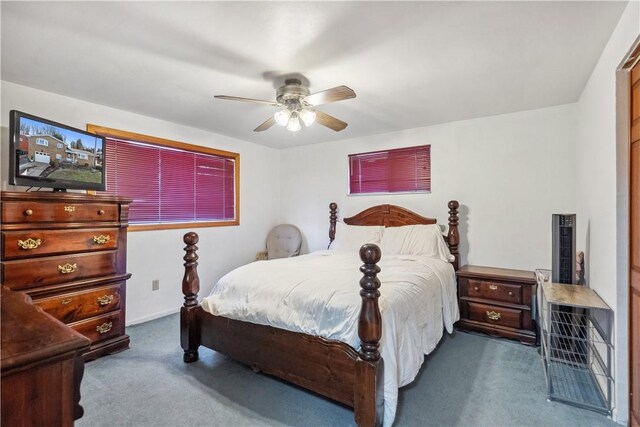 638 Friday Rd, Shaler, PA 15209 - bedroom with carpet flooring and a ceiling fan