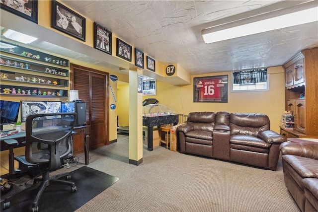 638 Friday Rd, Shaler, PA 15209 - office featuring carpet