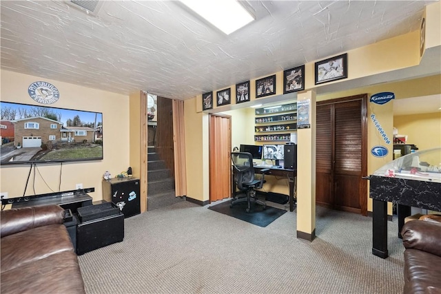 638 Friday Rd, Shaler, PA 15209 - office space with carpet and baseboards
