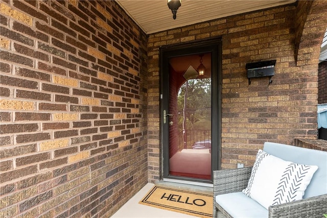 907 Greenfield Ave, Greenfield, PA 15217 - property entrance with brick siding