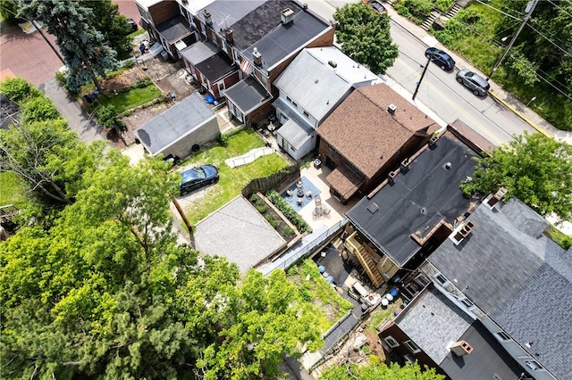 907 Greenfield Ave, Greenfield, PA 15217 - aerial view