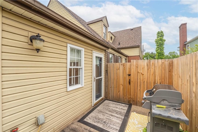 55 Evergreen Ter, Uniontown, PA 15401 - wooden deck with grilling area